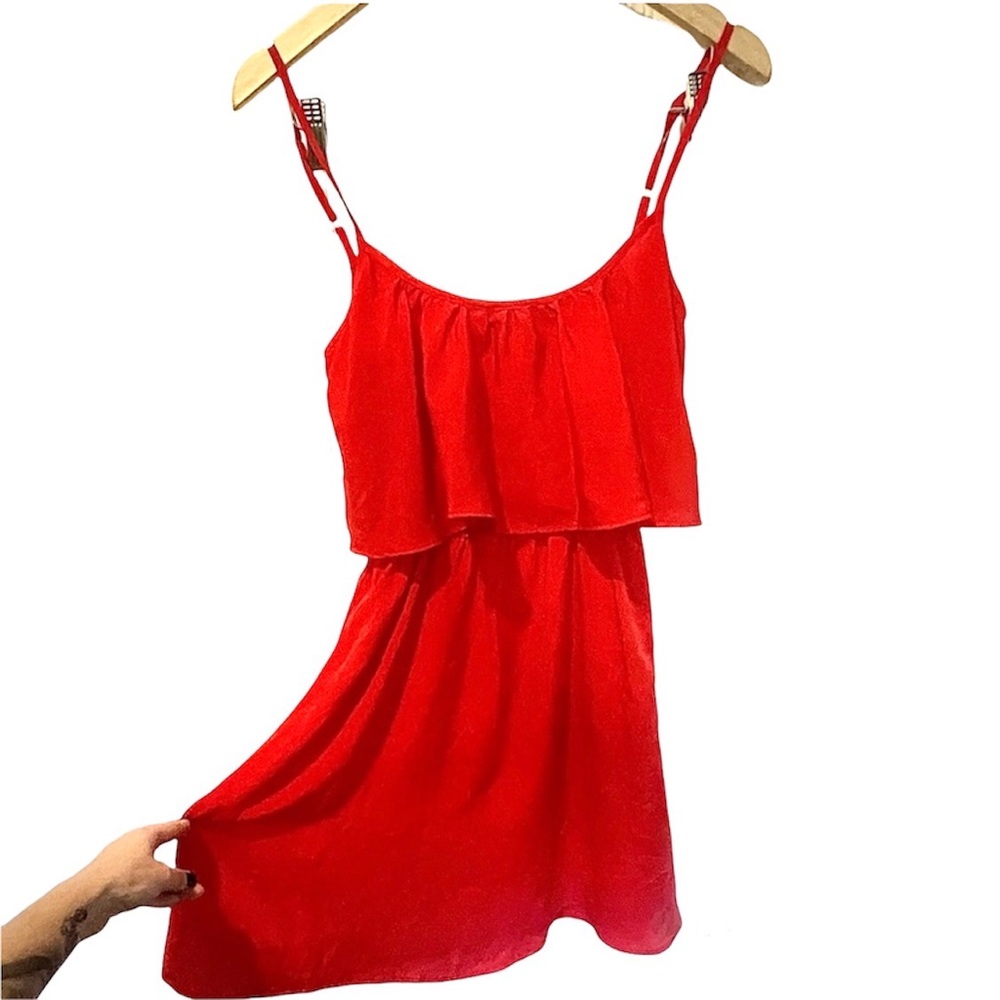 2 for $30 ⭐️Super cute fun and flirt red dress S